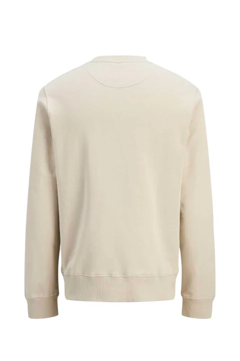 Суичър Jprccjayson Crew Neck 12283436 14-4501 TCX silver lining — снимка 2