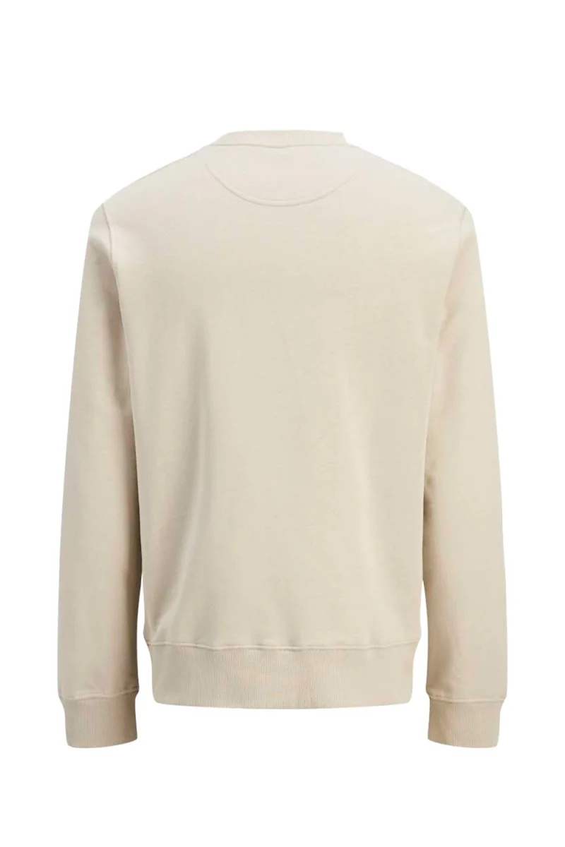 Суичър Jprccjayson Crew Neck 12283436 14-4501 TCX silver lining — снимка 2