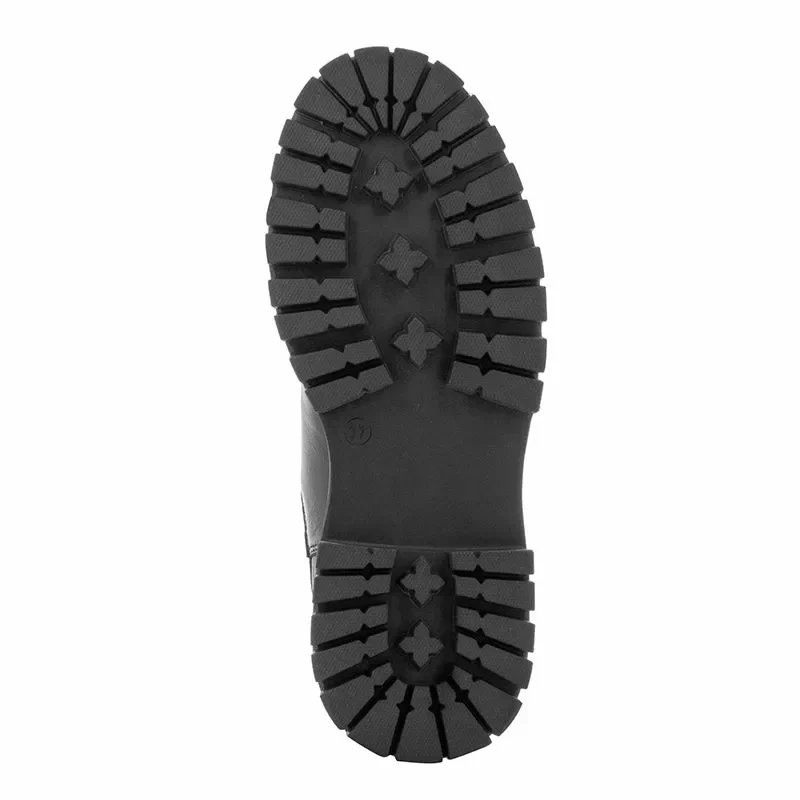 Дамски Кубинки CARLO FABIANI – 108508 BLACK — снимка 4