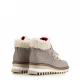 Дамски сиви боти с вълна New Italia Shoes — снимка 4