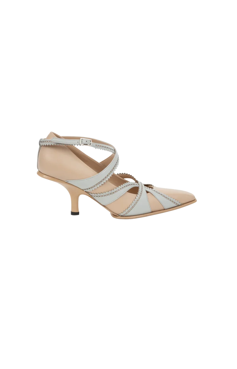 Beige Pumps