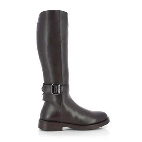 Офицерки CARLO FABIANI – 247-8466 BROWN LEATHER