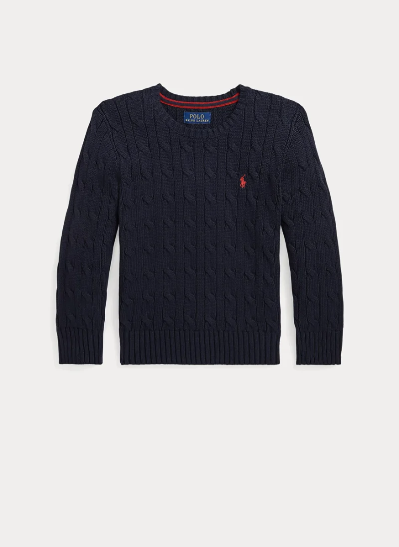 Пуловер 'Cable-Knit' Ralph Lauren Kids 2-7 — снимка 4