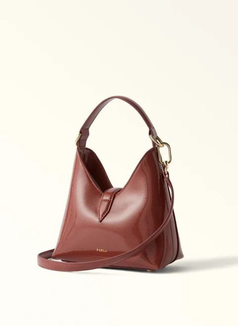 Мини чанта Furla Iride Marsala — снимка 2