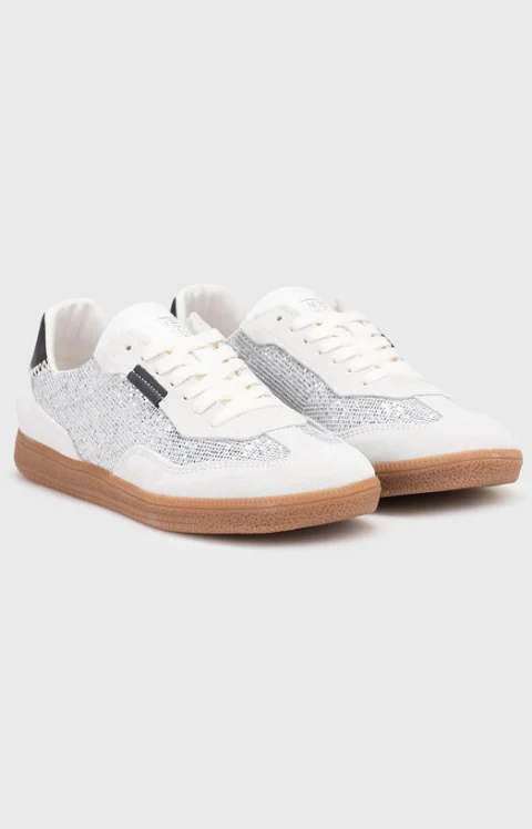 Спортни обувки EMPORIA с велур — снимка 2