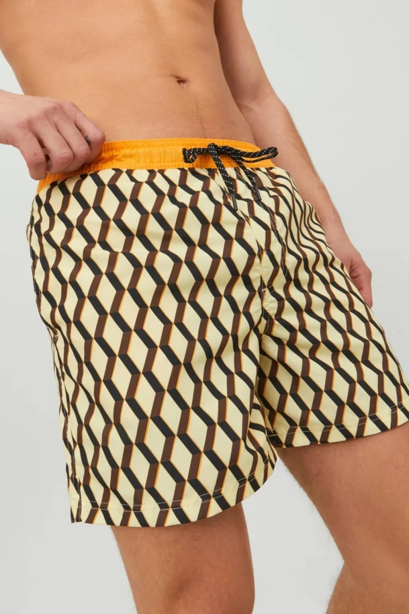 Бански Jpstfiji Jjswim Belize Ly 12234182 12-0722 TCX french vanilla — снимка 2