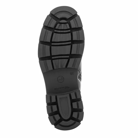 Дамски Спортни Боти TAMARIS – 1-1-26887-39 001 BLACK — снимка 4