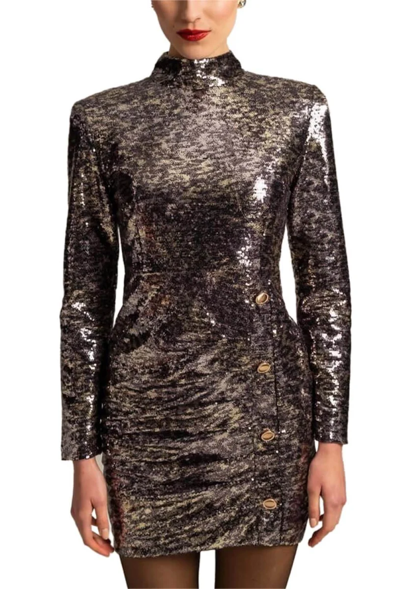 Рокля Athena MML24-02-07-021 black