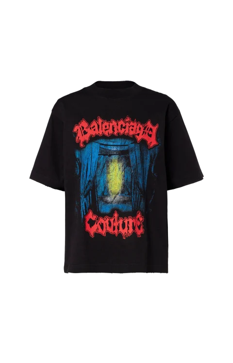 Printed Cotton T-Shirt