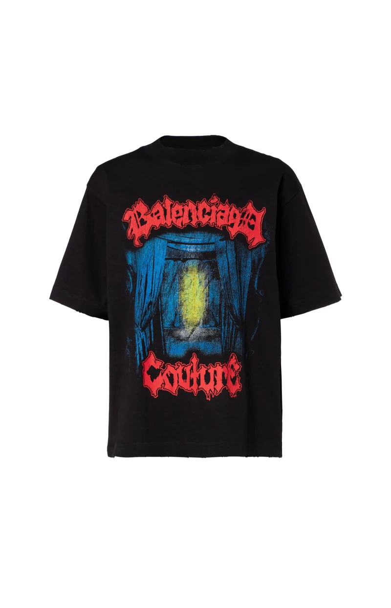 Printed Cotton T-Shirt