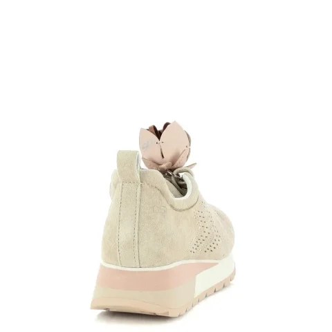 Дамски Сникърс DONNA SERENA – 516008DM NELLY LT BEIGE — снимка 2