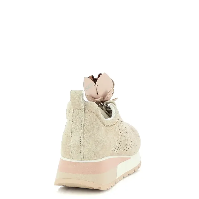 Дамски Сникърс DONNA SERENA – 516008DM NELLY LT BEIGE — снимка 2