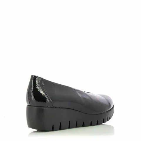 Дамски Обувки На Платформа WONDERS – C-33100 XXX NEGRO — снимка 2