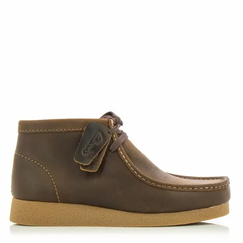 Мъжки Ежедневни Боти CLARKS – 26172822 WALLABEEEVO BT BEESWAX