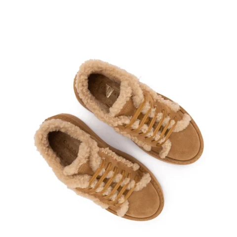 Дамски спортни обувки I-Box Shearling Casadei — снимка 8
