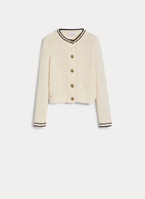 Жилетка с раиран мотив Brunello Cucinelli Kids 4-6