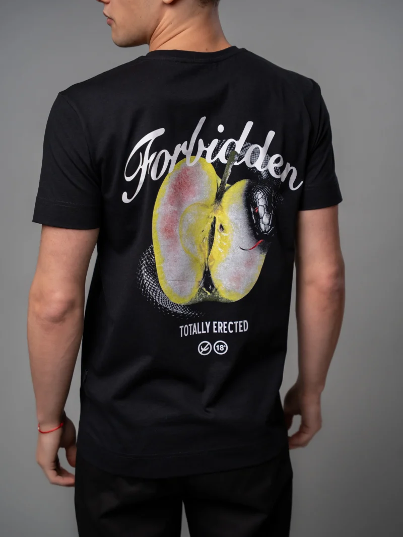 Черна тениска Forbidden Bite