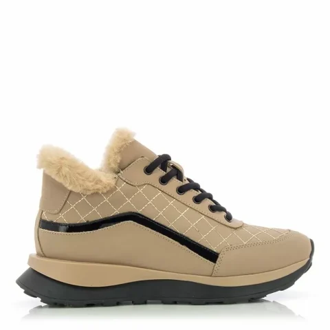 Дамски Спортни Боти CARLO FABIANI – 038.344 ICELAND Beige 26