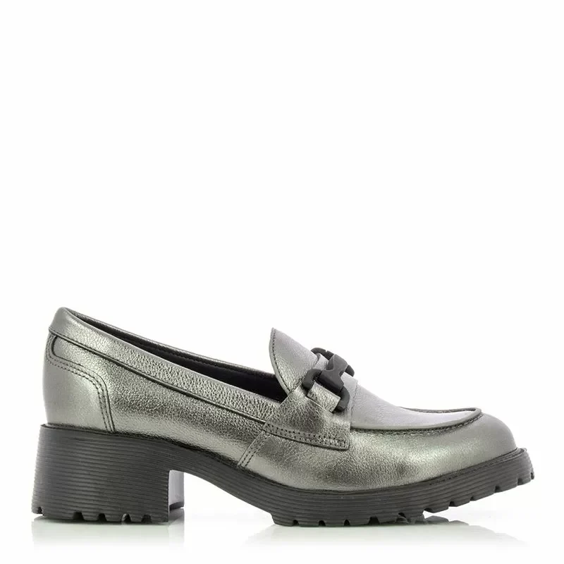Дамски Лоуфър WIRTH – 76515 MAGNO METALLIC NAPA PEWTER
