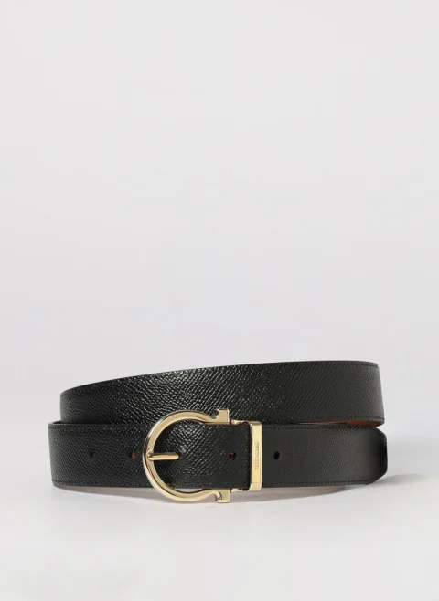 Двулицев колан 'Gancini' Ferragamo — снимка 1