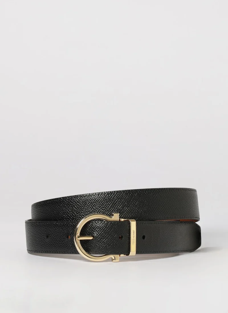 Двулицев колан 'Gancini' Ferragamo