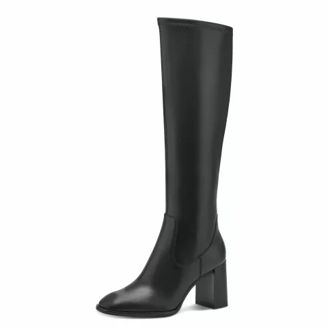 Ботуши На Ток TAMARIS – 1-25517-41-001 BLACK — снимка 3