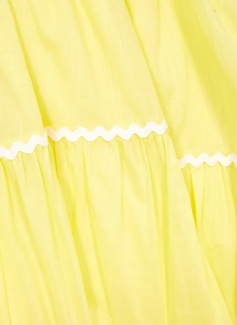 Рокля 'Bow-Detail' Zimmermann Kids — снимка 4