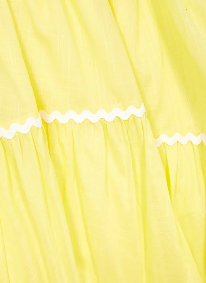 Рокля 'Bow-Detail' Zimmermann Kids — снимка 4
