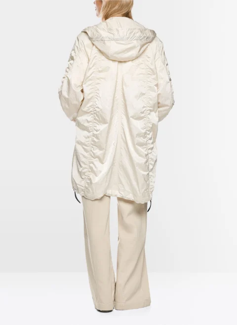 Яке с контрастни детайли 'Glossy' Marc Cain Sports — снимка 3