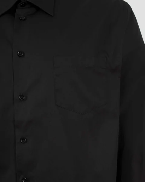 Classic Shirt in Black — снимка 3