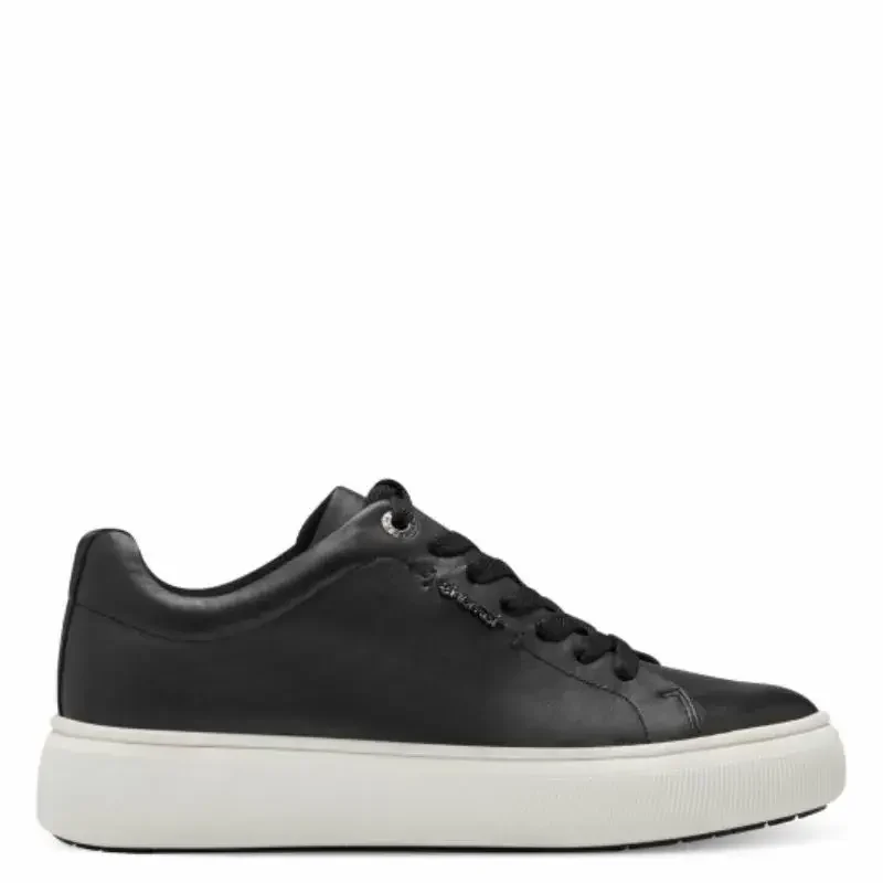 Дамски Сникърс TAMARIS – 1-23736-42-003 BLACK LEATHER