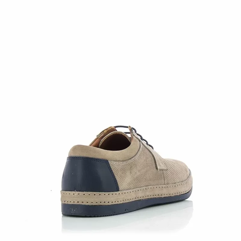 Мъжки Ежедневни SENATOR – M-5007 SAND/NAVY — снимка 2