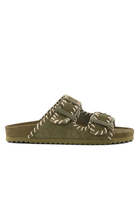 Сандали Suede With Stitchings COC.HC.BIO301N nmil