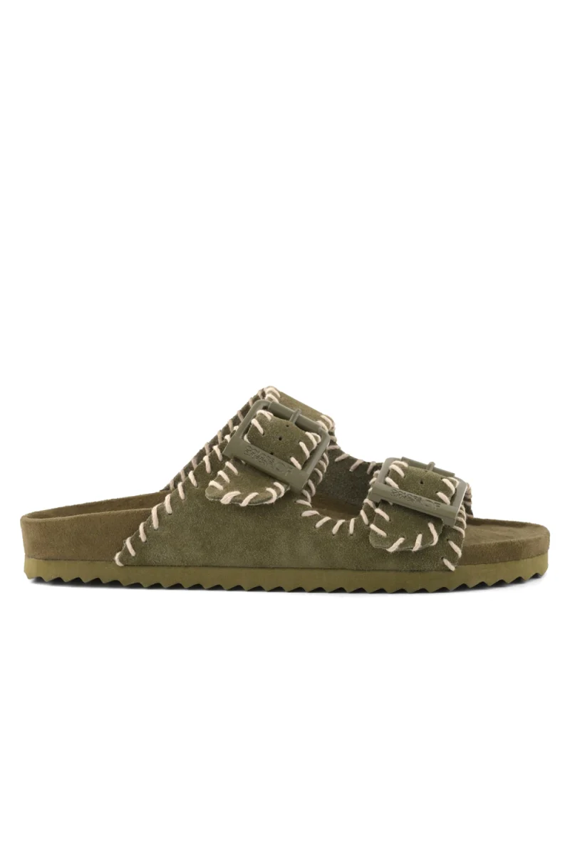Сандали Suede With Stitchings COC.HC.BIO301N nmil
