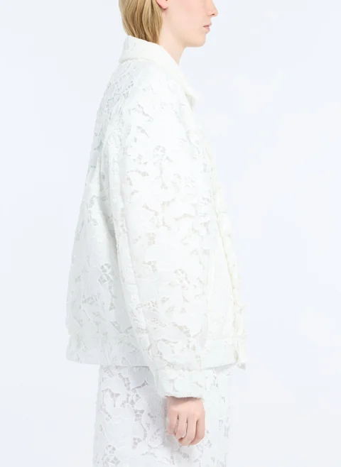Бомбър яке от дантела 'Oversized fit' Nº21 — снимка 2