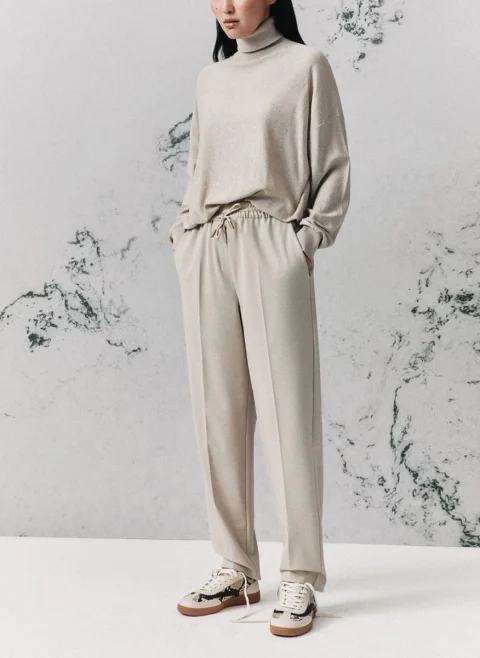 Панталон 'Jogger style' Marella Monochrome Mllvoto — снимка 2