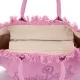 Розова плажна чанта Vanity SAINT BARTH — снимка 4