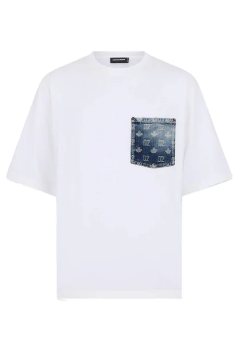 T-Shirt S74GD1576D20106 100 white