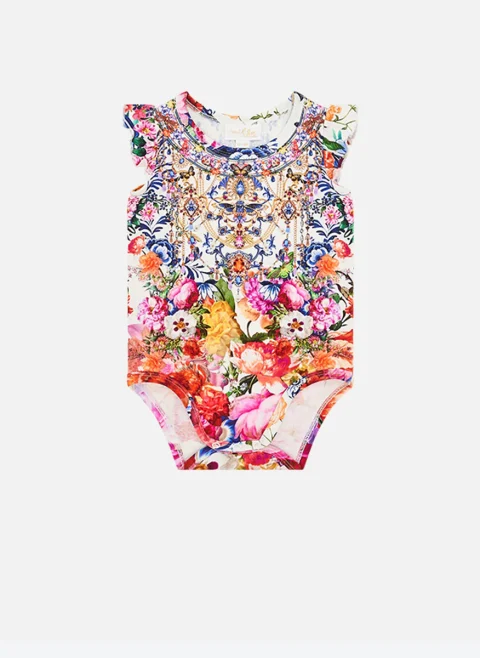 Боди с принт 'Dutch Is Life' Camilla Kids