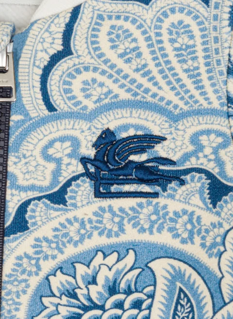 Суитшърт с принт Etro Kids — снимка 3