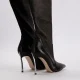 Дамски кожени чизми Blade Casadei — снимка 5