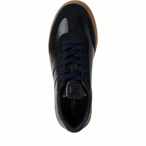 Дамски Сникърс TAMARIS – 1-23788-42-8B5 NAVY — снимка 5