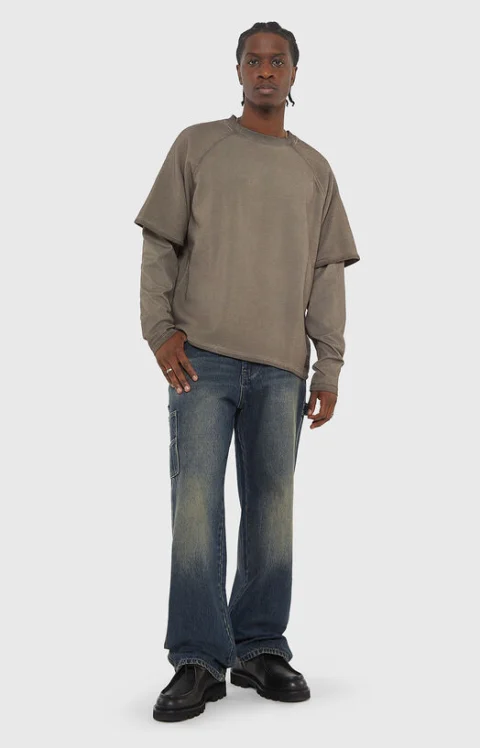 Блуза от две части — снимка 2