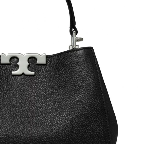 Дамска черна чанта Mini Eleanor TORY BURCH — снимка 8