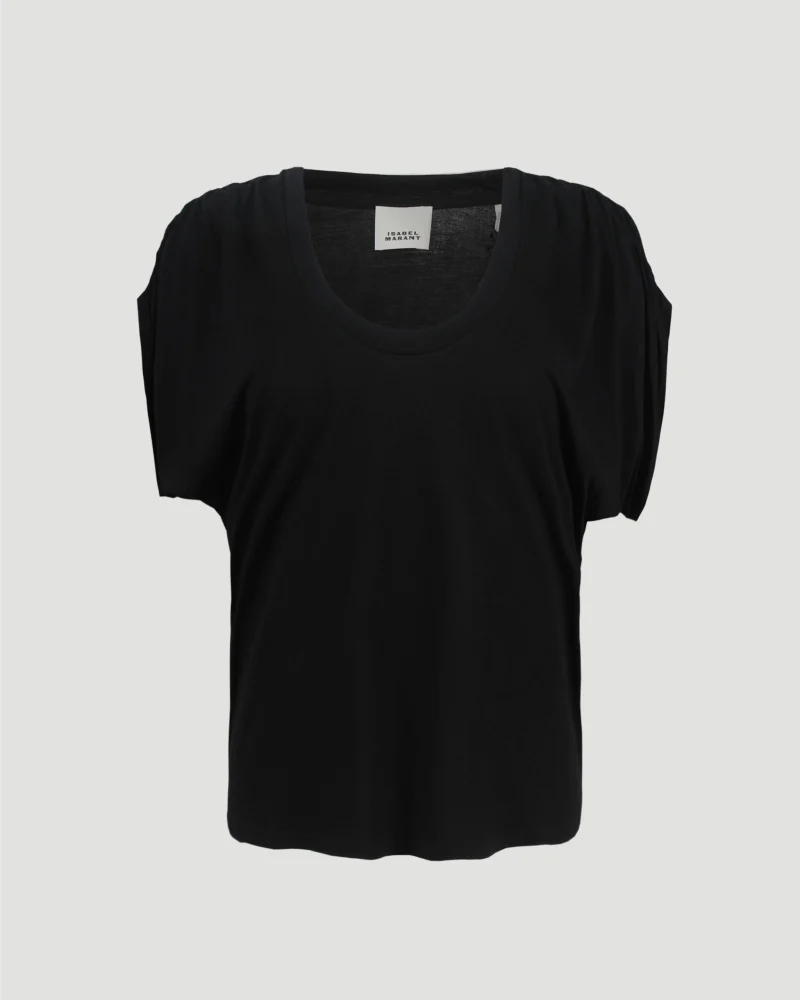 Emmanuela T-Shirt in Black