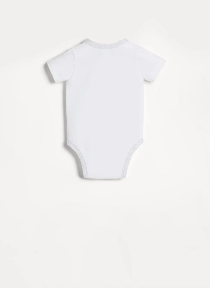 Бодита с контрастни кантове 'Bernie' Brunello Cucinelli Kids — снимка 2