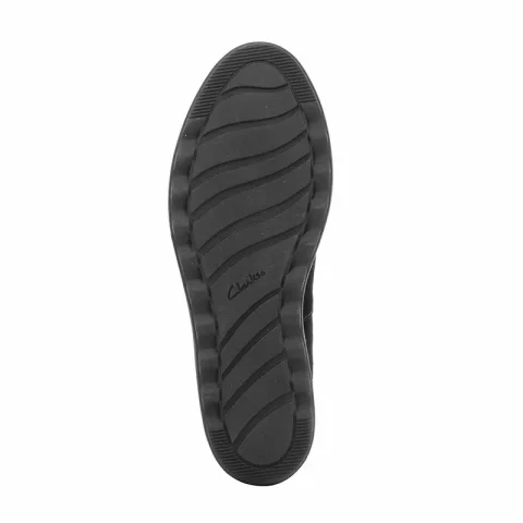 Дамски Обувки На Платформа CLARKS – 26155819 SHARON DOLLY BLACK — снимка 5