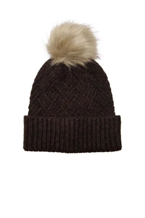 Шапка Onlkate Life Knit Beanie Cc 15297982 19-1118 TCX chestnut