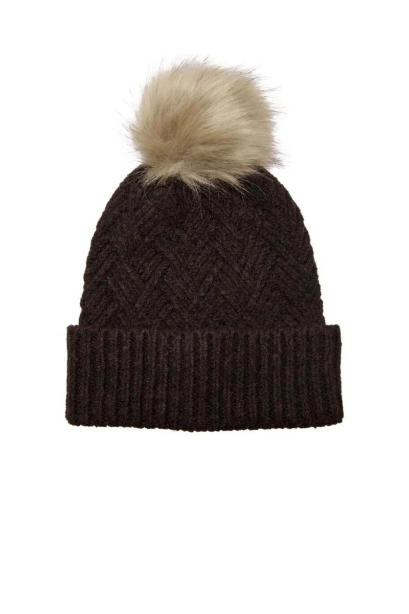 Шапка Onlkate Life Knit Beanie Cc 15297982 19-1118 TCX chestnut