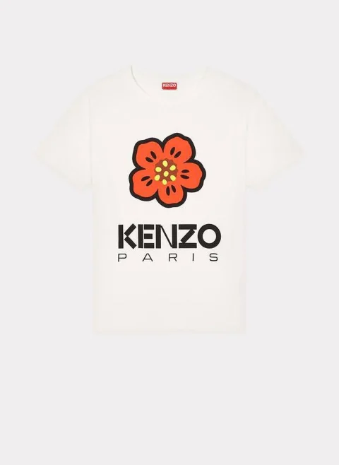 Тишърт с принт 'Boke Flower' Kenzo — снимка 10